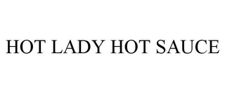 HOT LADY HOT SAUCE