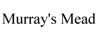 MURRAY'S MEAD