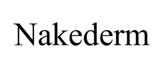 NAKEDERM