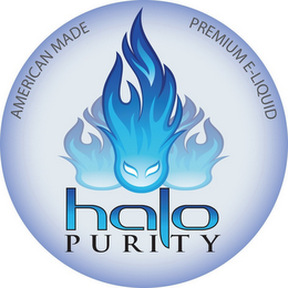 HALO PURITY AMERICAN MADE PREMIUM E-LIQUID