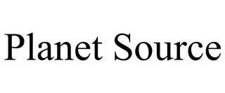 PLANET SOURCE