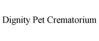 DIGNITY PET CREMATORIUM