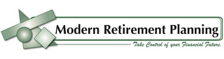 MODERN RETIREMENT PLANNING TAKE CONTROL OF YOUR FINANCIAL FUTURE