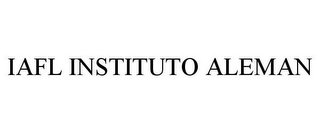 IAFL INSTITUTO ALEMAN