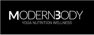 MODERNBODY YOGA NUTRITION WELLNESS