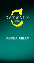 CATWALK BY TIGI HAIRISTA CREAM