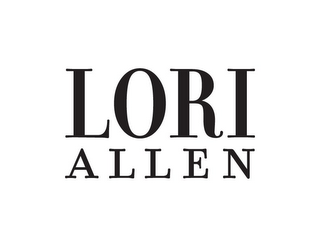 LORI ALLEN