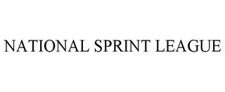 NATIONAL SPRINT LEAGUE