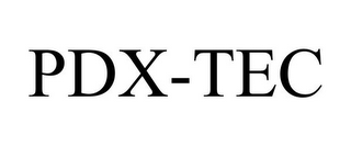 PDX-TEC