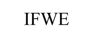 IFWE