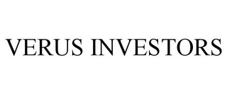 VERUS INVESTORS