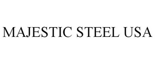 MAJESTIC STEEL USA