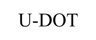 U-DOT