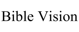 BIBLE VISION