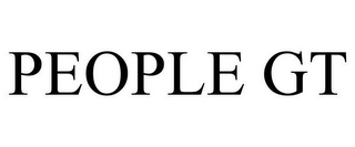 PEOPLE GT