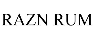 RAZN RUM