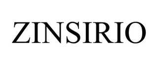ZINSIRIO