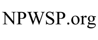 NPWSP.ORG