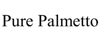 PURE PALMETTO