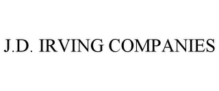 J.D. IRVING COMPANIES