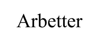 ARBETTER