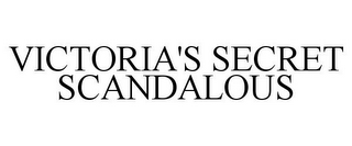 VICTORIA'S SECRET SCANDALOUS