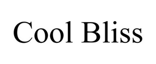 COOL BLISS