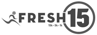 FRESH 15 15K · 5K ·1K