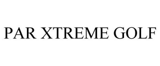 PAR XTREME GOLF