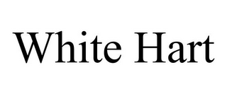 WHITE HART