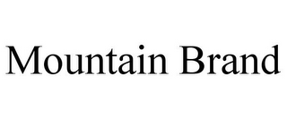 MOUNTAIN BRAND