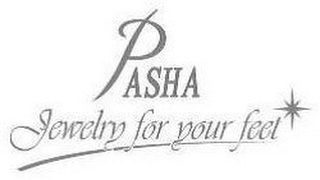 PASHA JEWELRY FOR YOUR FEET