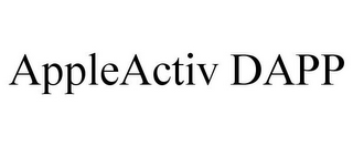 APPLEACTIV DAPP