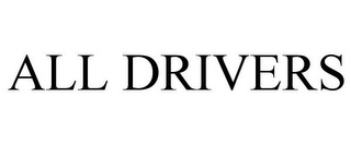 ALL DRIVERS