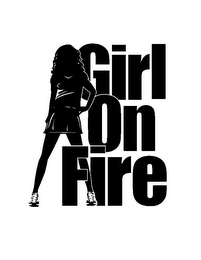 GIRL ON FIRE