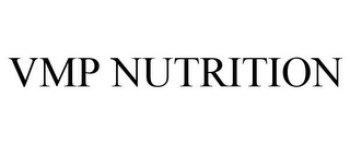 VMP NUTRITION