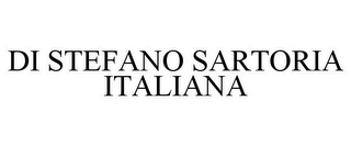 DI STEFANO SARTORIA ITALIANA