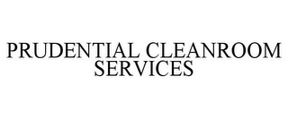 PRUDENTIAL CLEANROOM SERVICES