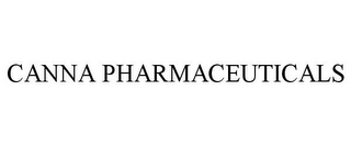 CANNA PHARMACEUTICALS