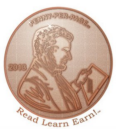 PENNY-PER-PAGE 2013 READ LEARN EARN!