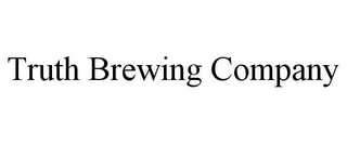 TRUTH BREWING COMPANY