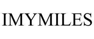 IMYMILES