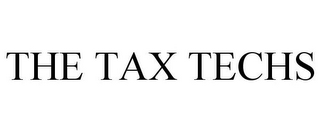 THE TAX TECHS