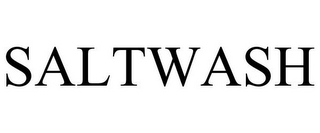 SALTWASH