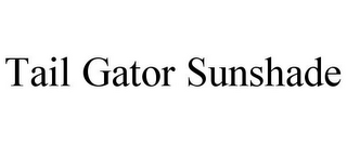 TAIL GATOR SUNSHADE