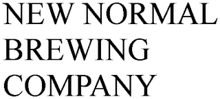 NEW NORMAL BREWING  COMPANY