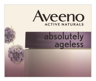 AVEENO ACTIVE NATURALS ABSOLUTELY AGELESS