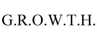 G.R.O.W.T.H.