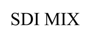 SDI MIX