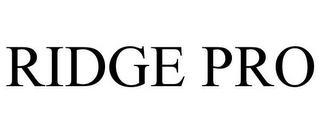 RIDGE PRO